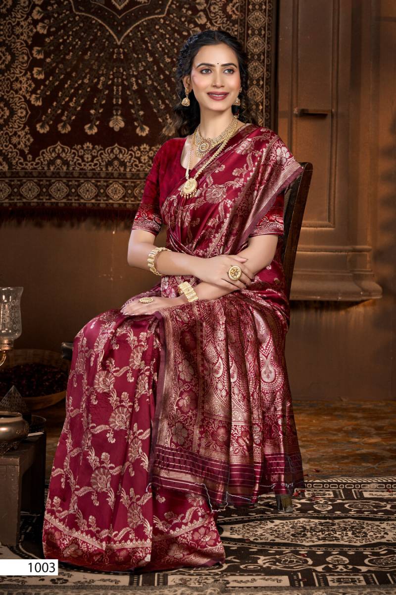 Saroj Pardesi Silk Vol 1 Lichi Silk Fancy Saree Collection