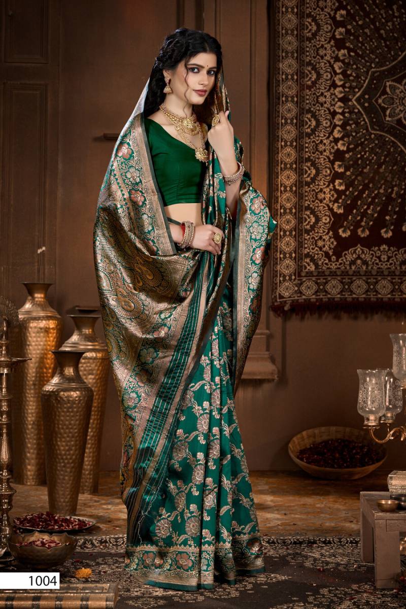 Saroj Pardesi Silk Vol 1 Lichi Silk Fancy Saree Collection