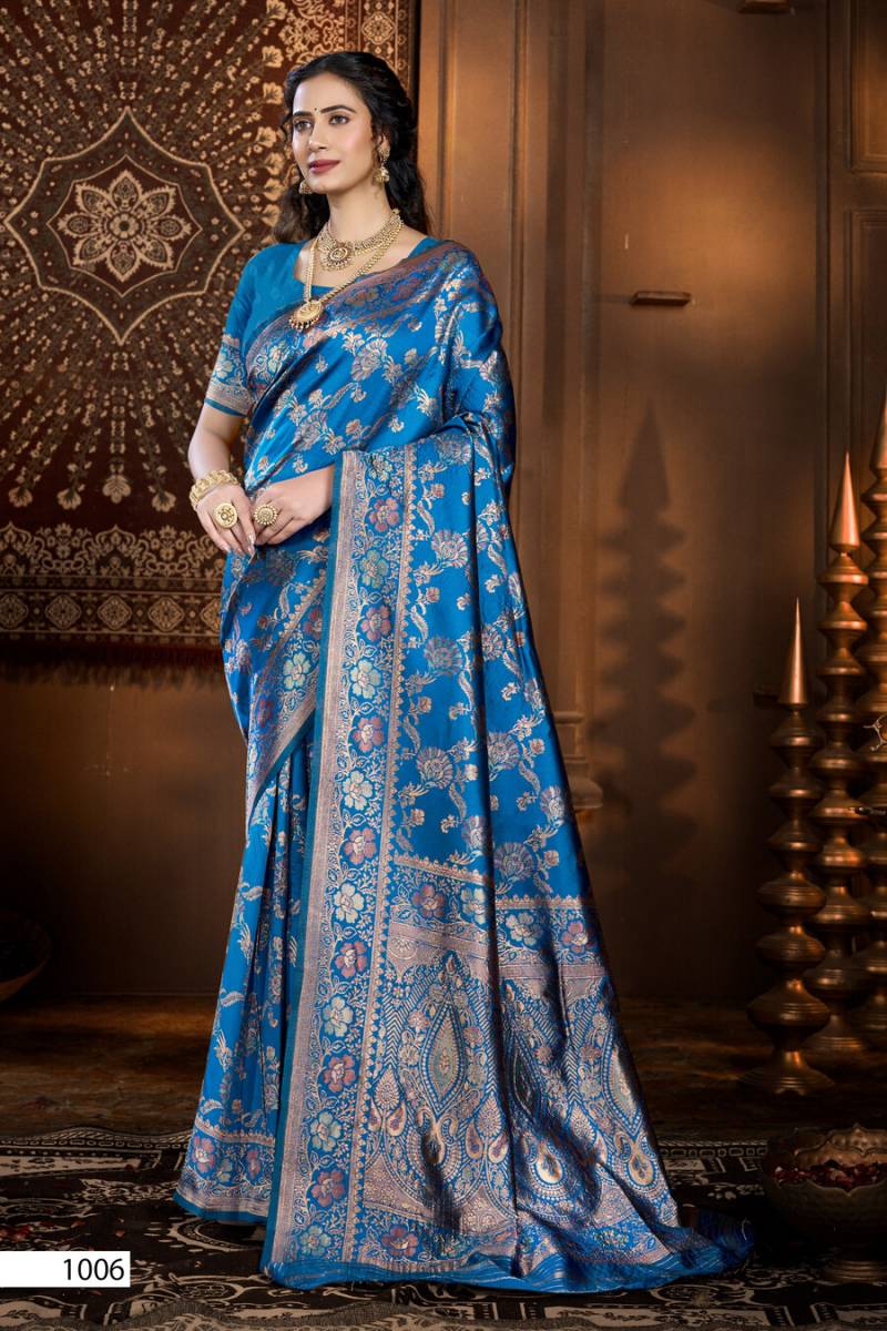 Saroj Pardesi Silk Vol 1 Lichi Silk Fancy Saree Collection