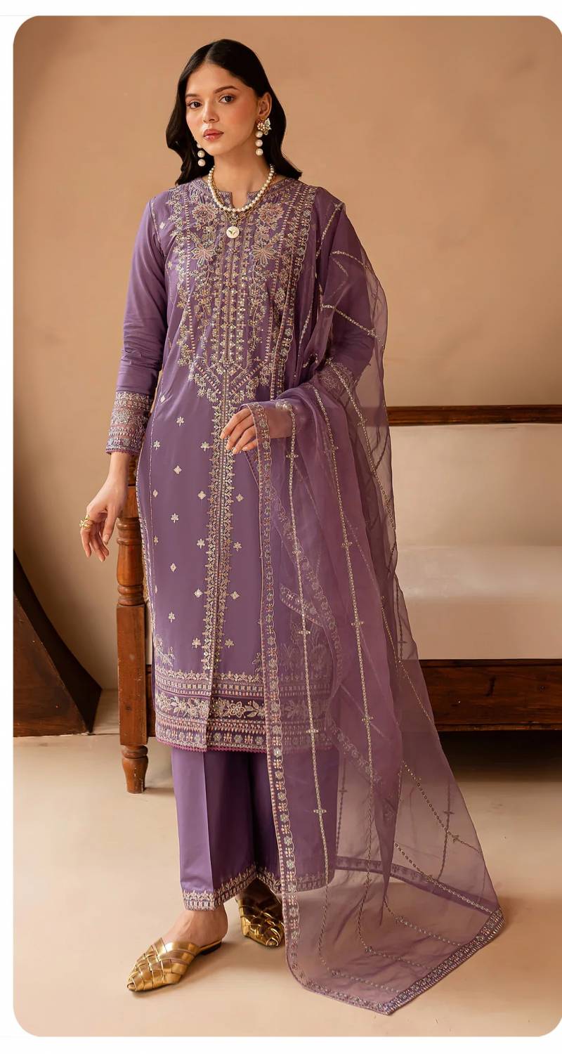 Sajida 1126 Georgette With Embroidery Work Pakistani Salwar Suits