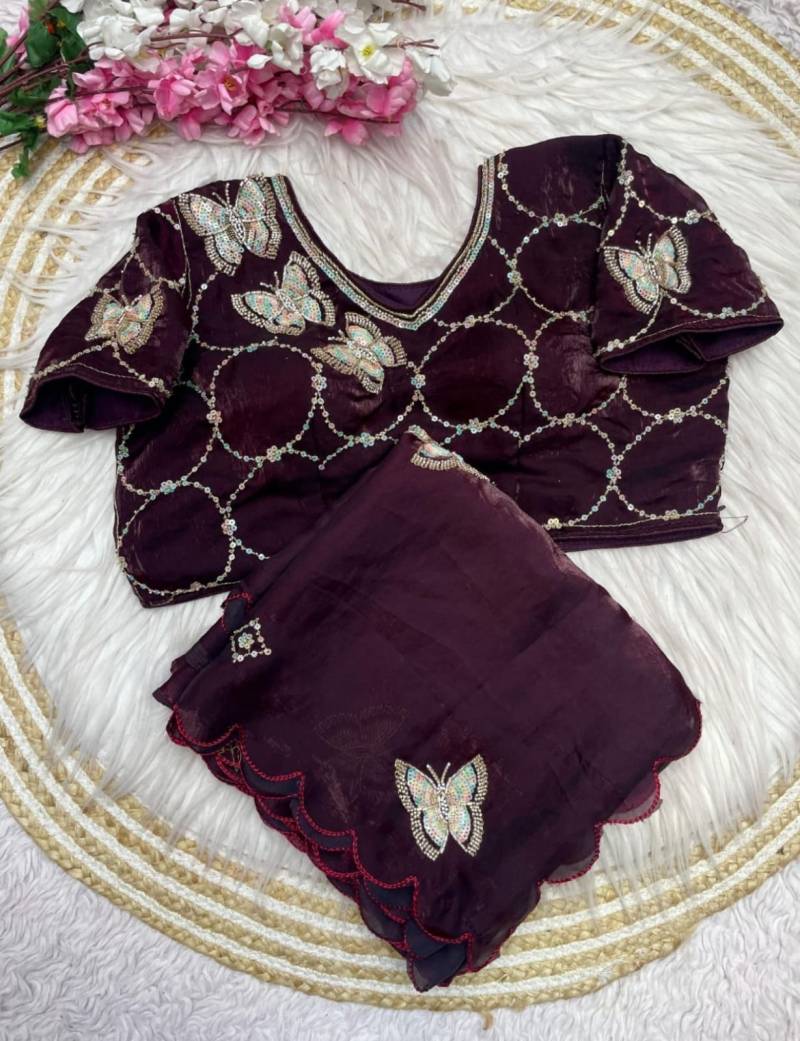 Vt 6070 T Fandy Satin Silk Premium Saree Collection