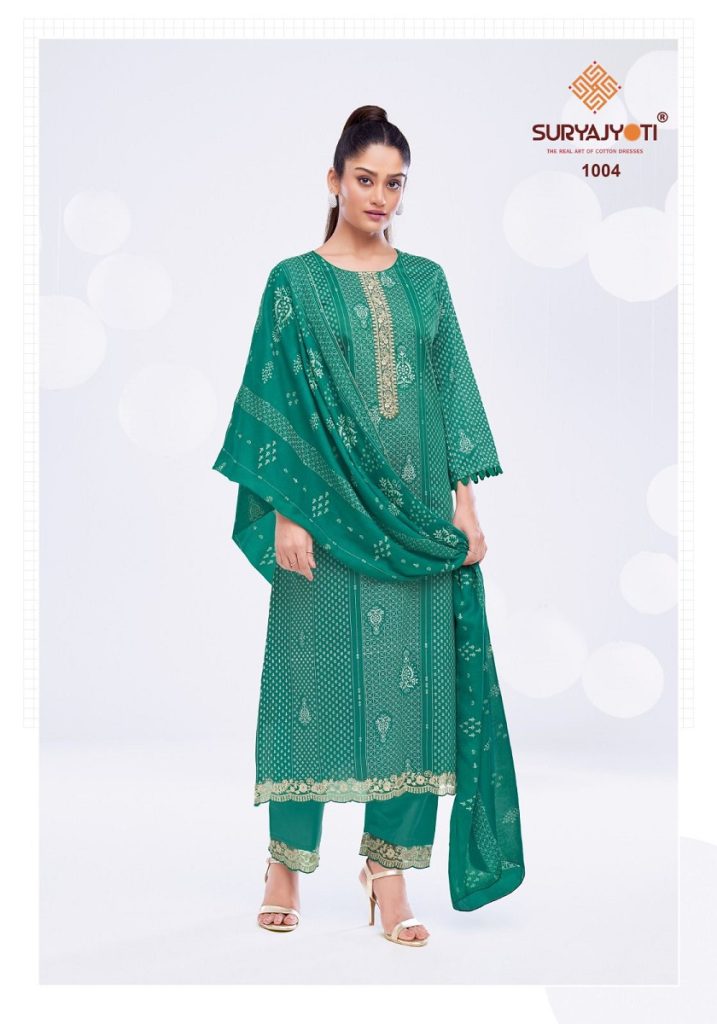 Suryajyoti Kasuti Vol 1 Dress Material Collection 