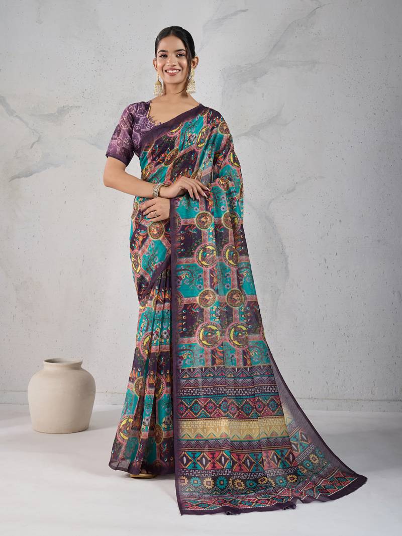 Ant Radha Vol 2 Printed Kalki Silk Fancy Saree Collection