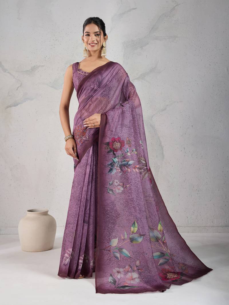 Ant Radha Vol 2 Printed Kalki Silk Fancy Saree Collection
