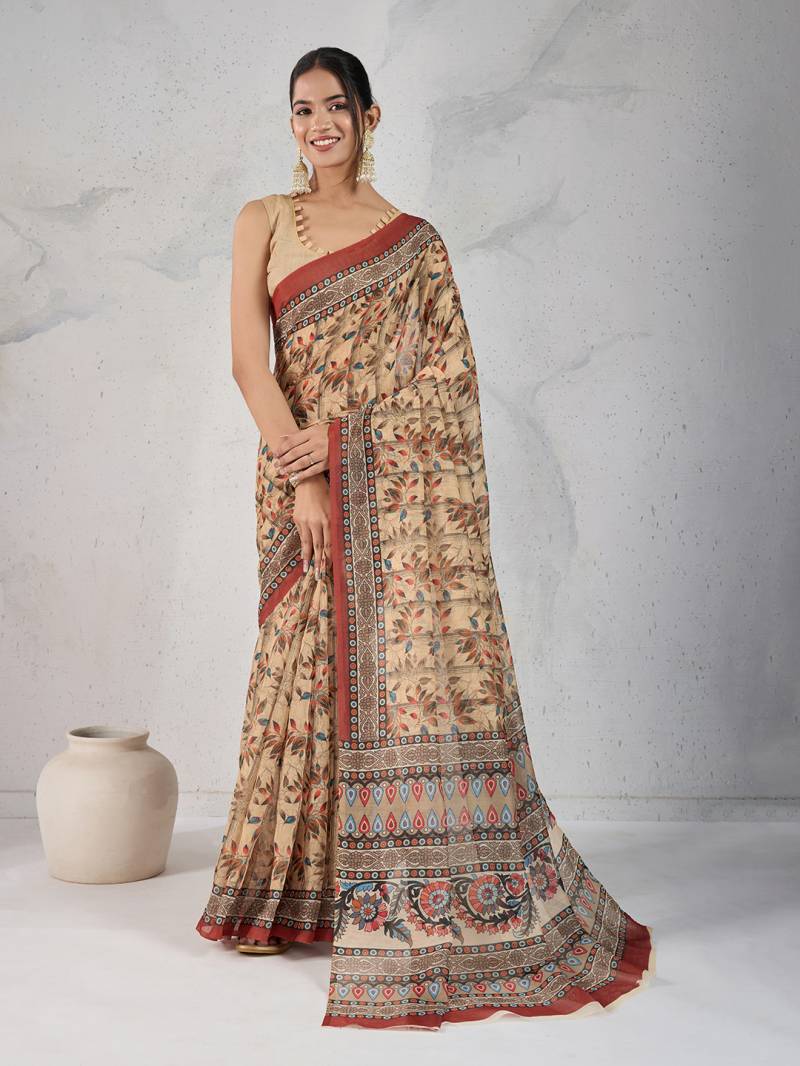 Ant Radha Vol 2 Printed Kalki Silk Fancy Saree Collection