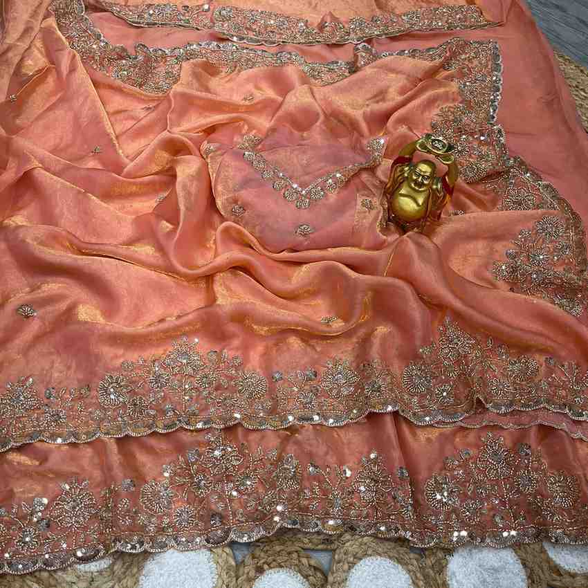 DS 731 PURE SPACE SILK SAREES