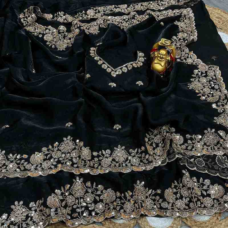 DS 731 PURE SPACE SILK SAREES