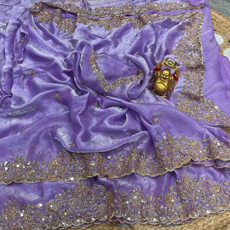 DS 731 PURE SPACE SILK SAREES