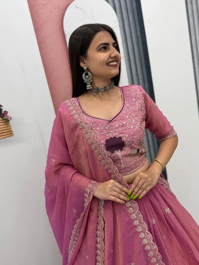 Lekha Aai Tapi 297 Festive Wear Lehenga Choli