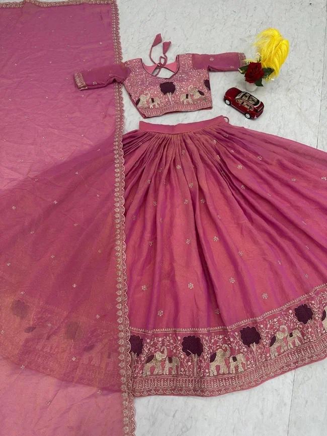 Lekha Aai Tapi 297 Festive Wear Lehenga Choli