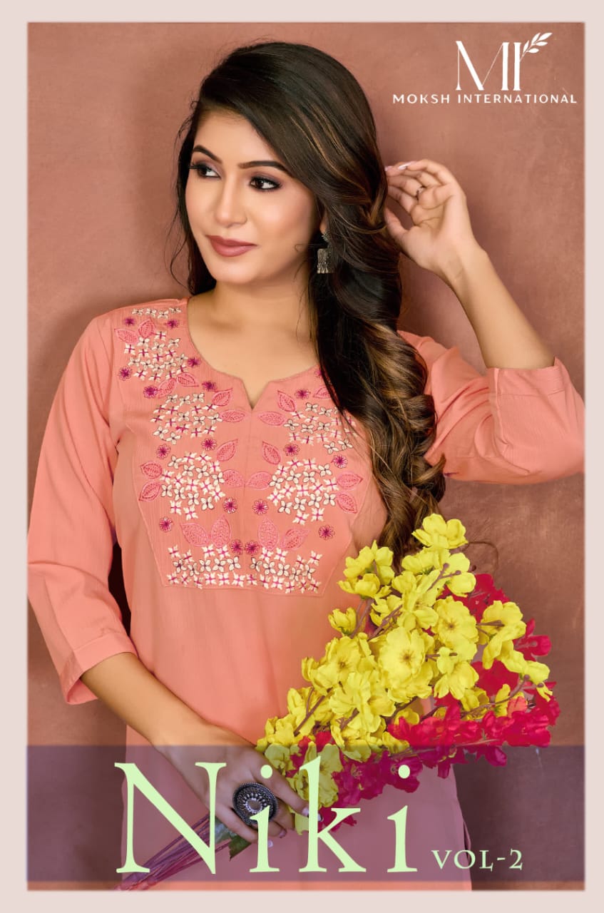 Moksh Niki Vol 2 Readymade Set Collection