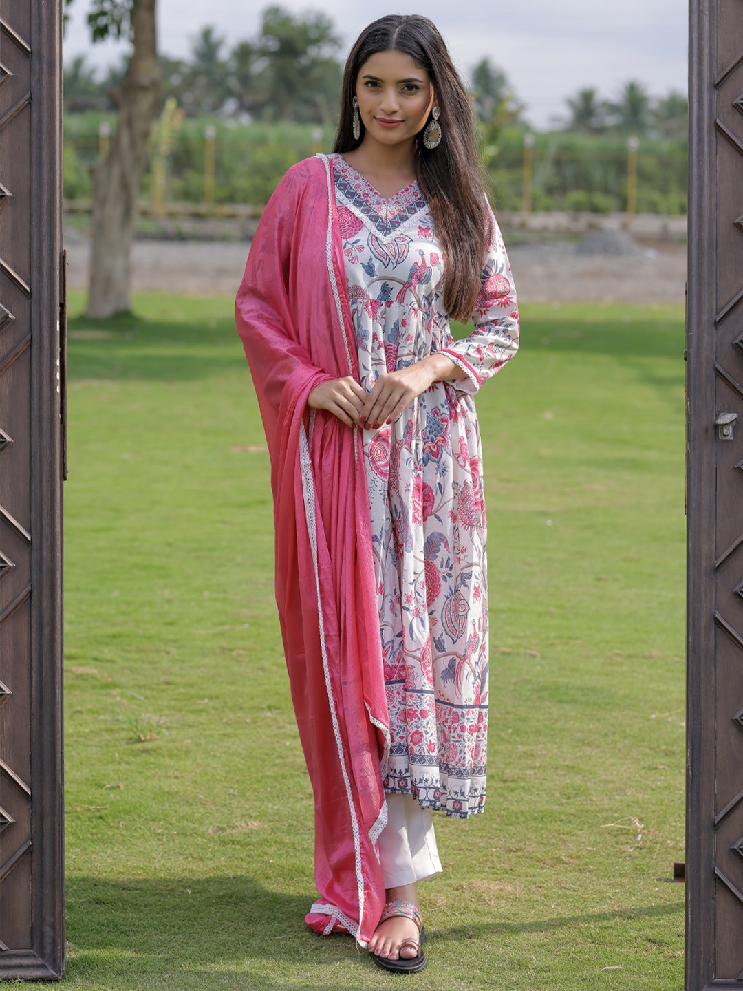 Sku 1766 Festive Wear Rayon Embroidered Readymade Collection