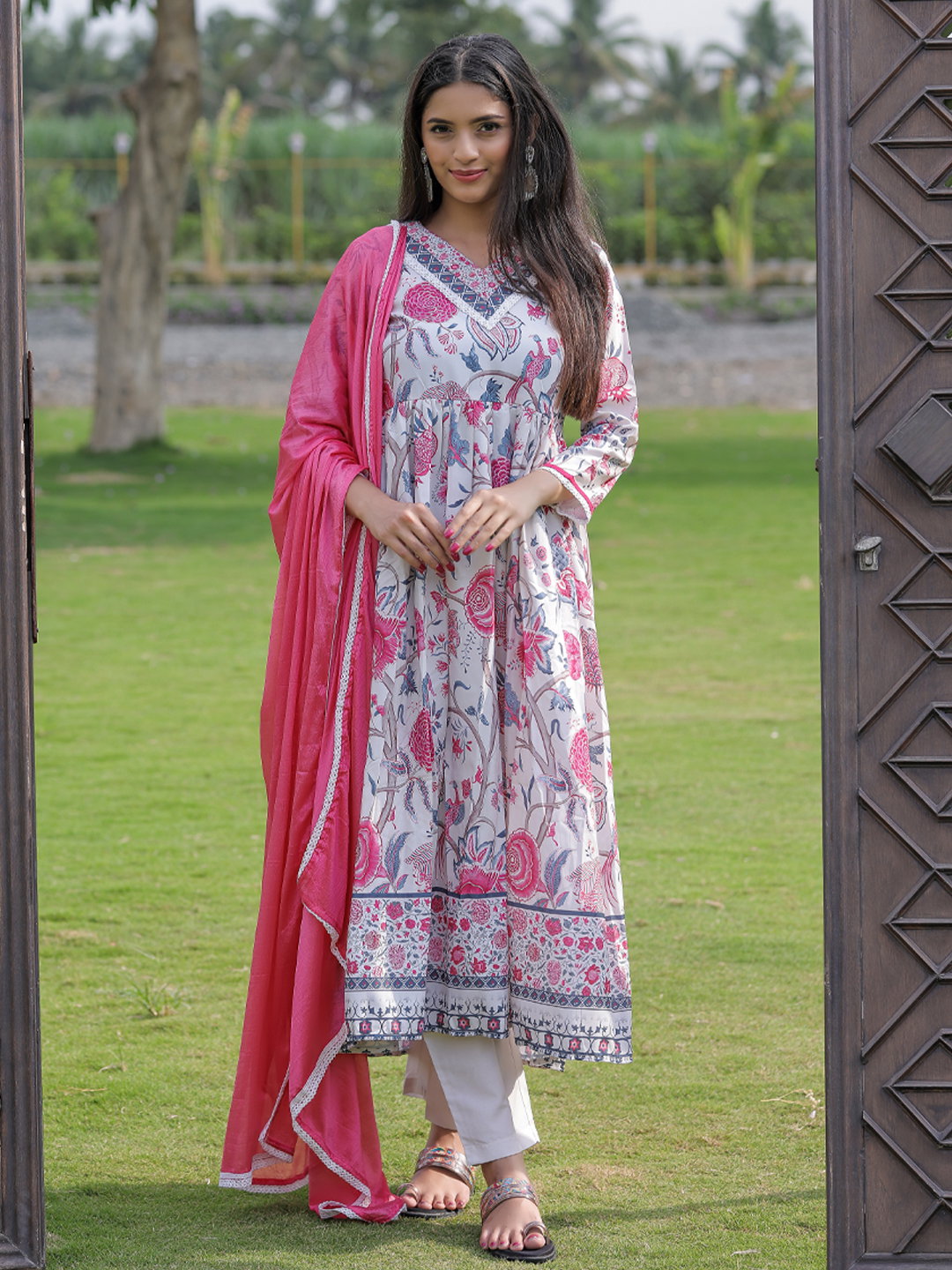 Sku 1766 Festive Wear Rayon Embroidered Readymade Collection