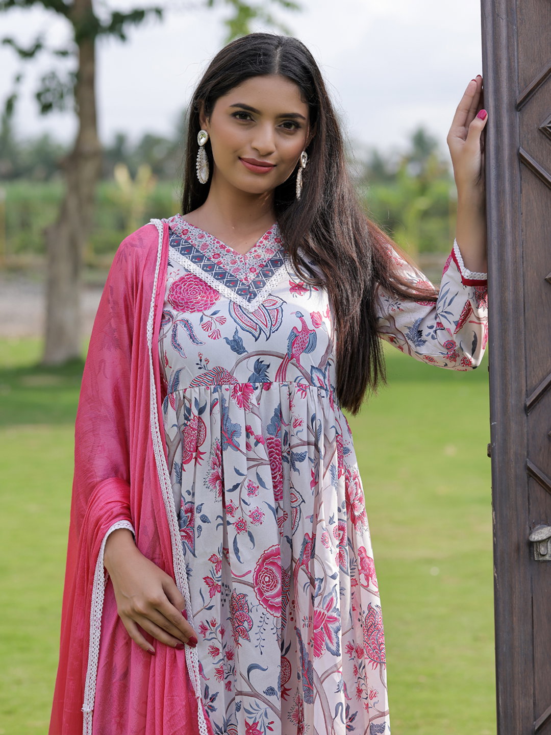 Sku 1766 Festive Wear Rayon Embroidered Readymade Collection