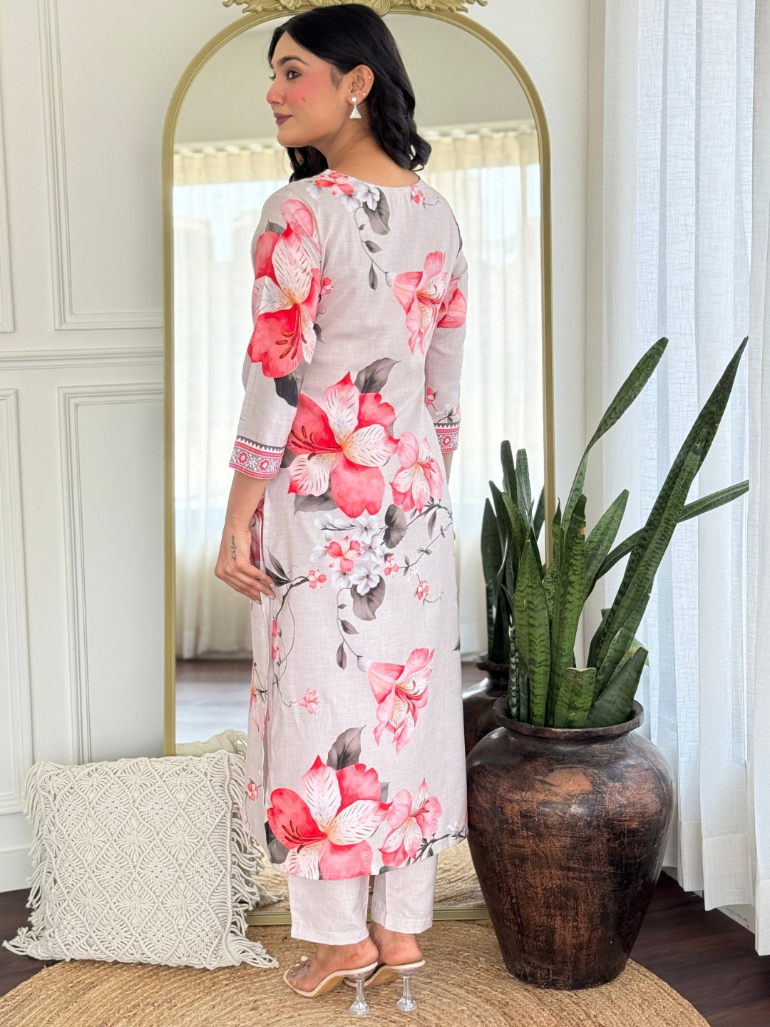 Sku 1760 Designer Rayon Printed Kurti Bottom With Dupatta Collection