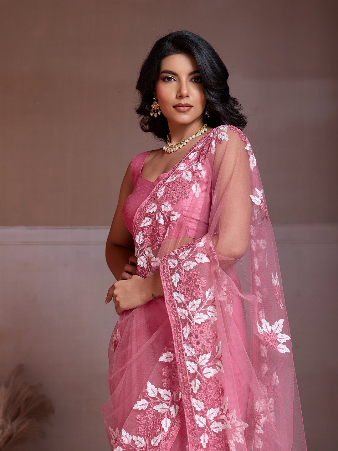 Vaamika Beautiful Soft Net Fancy saree Collection 