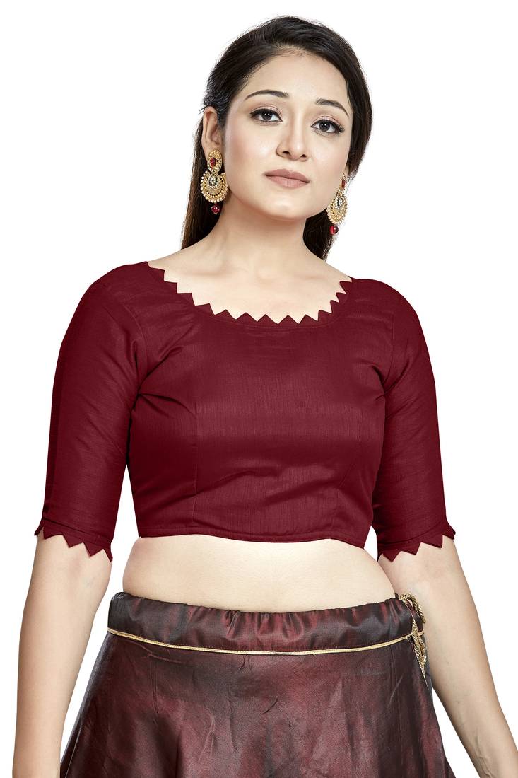 Af 229 To 233 Art Silk Readymade Blouse Collection