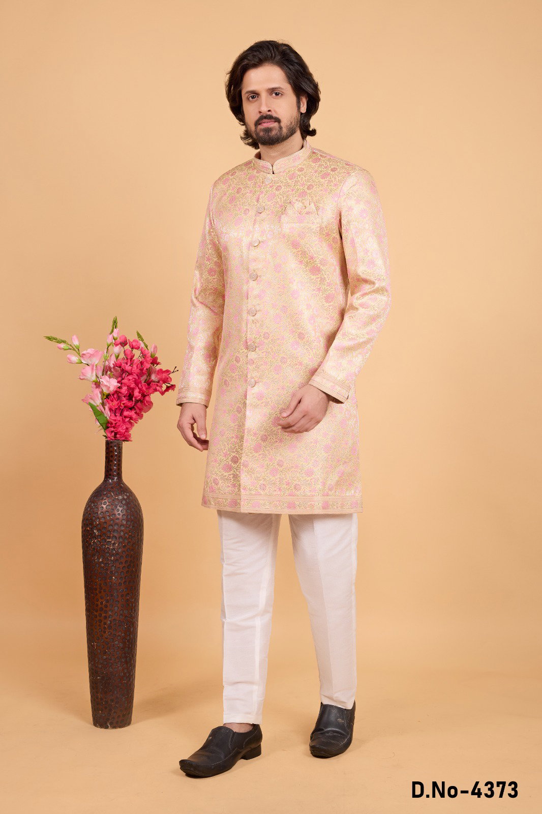 Sumi 4369 to 4374 Designer Khadi Art Silk Semi Indo Set Collection