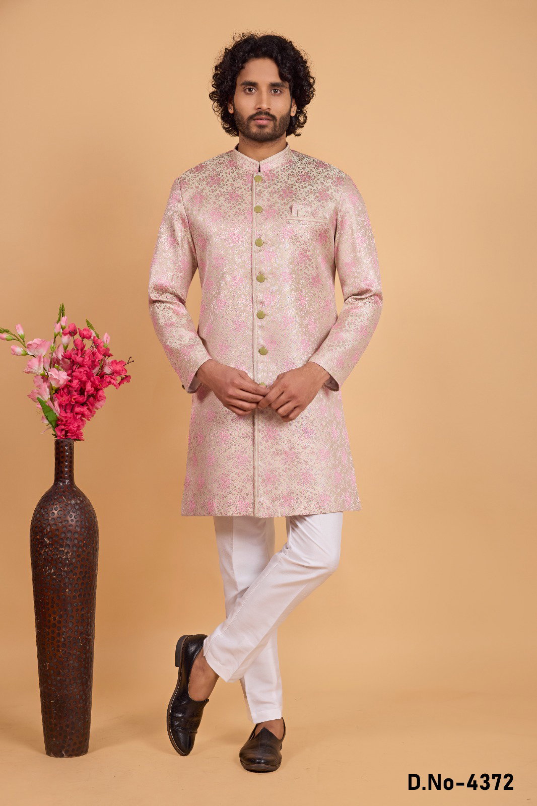 Sumi 4369 to 4374 Designer Khadi Art Silk Semi Indo Set Collection