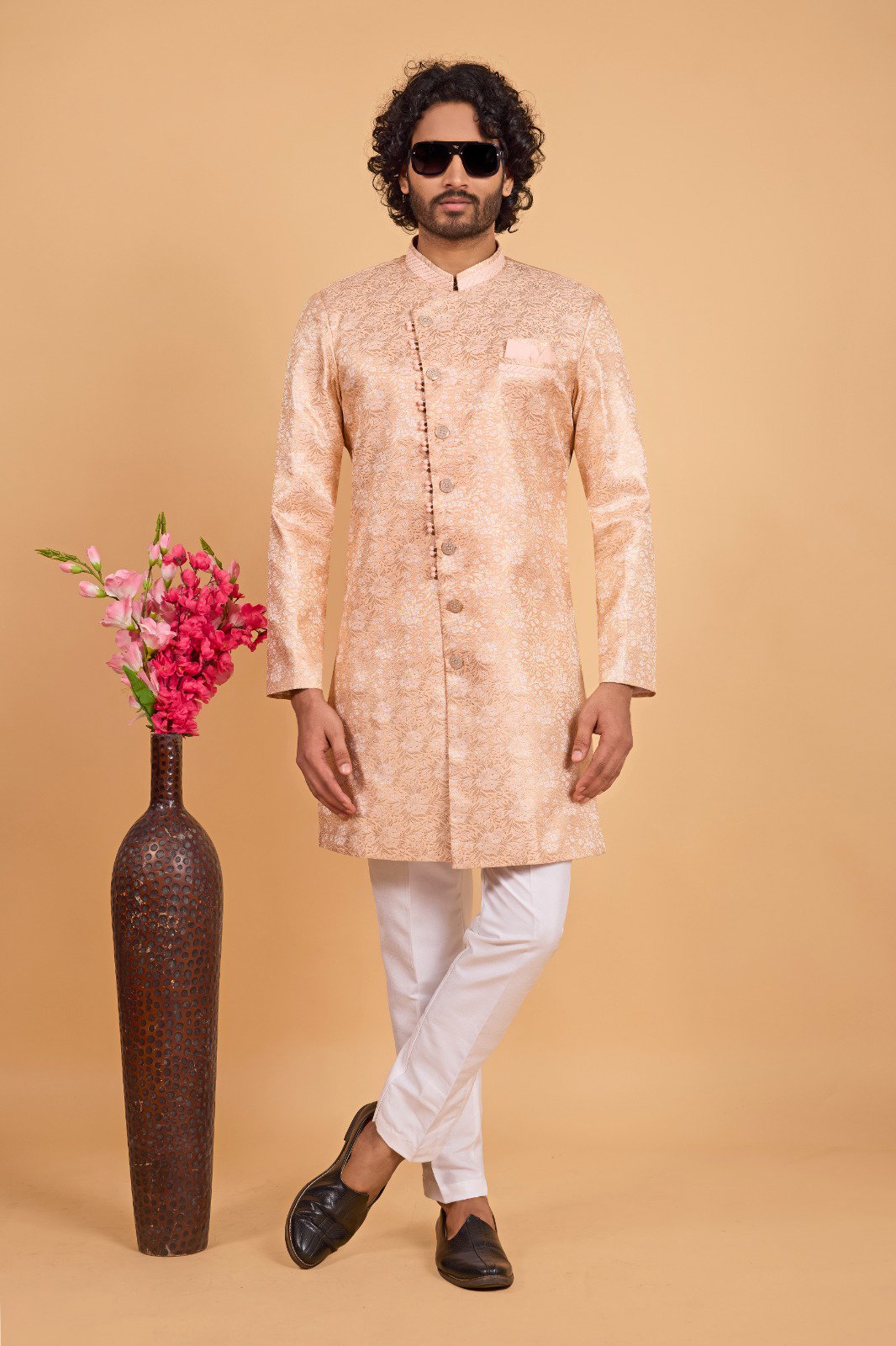 Sumi 4369 to 4374 Designer Khadi Art Silk Semi Indo Set Collection