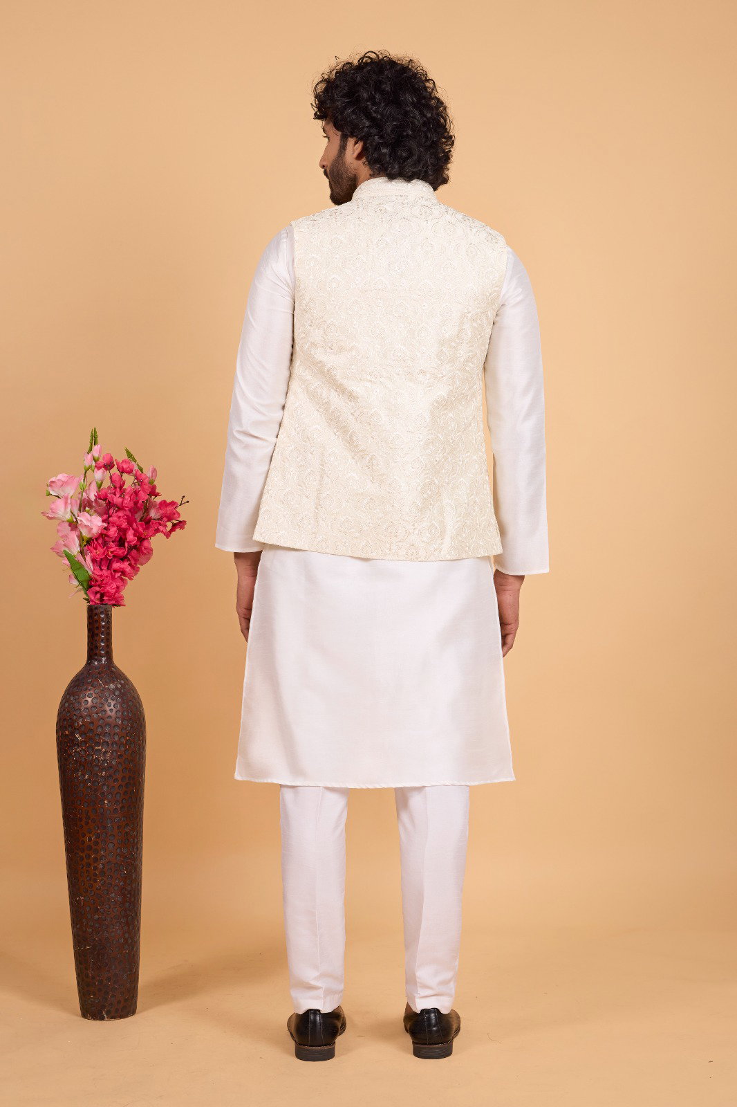 Sumi 4381 to 4384 Designer Art Banarasi Silk 3 Pcs  Kurta Jacket Set Collection
