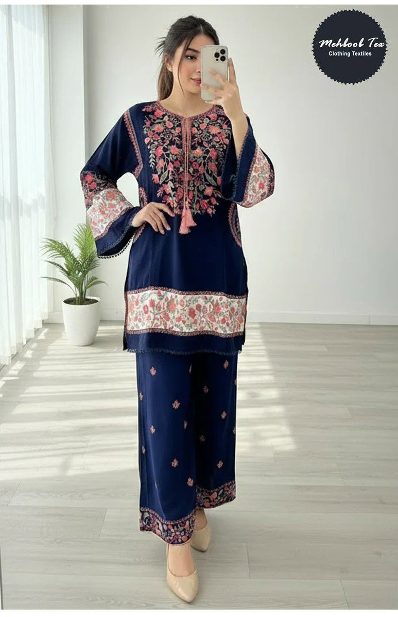 Mehboob Tex 1829 Chiffon Dupatta Rayon Pakistani Salwar Kameez