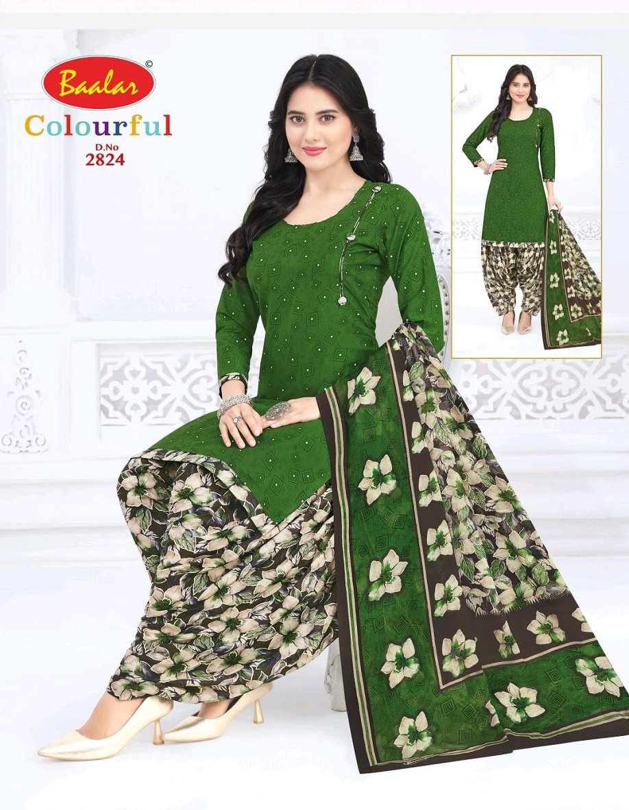 Baalar Cotton Collection Vol 28 Cotton Printed Daily Wear Dress Material