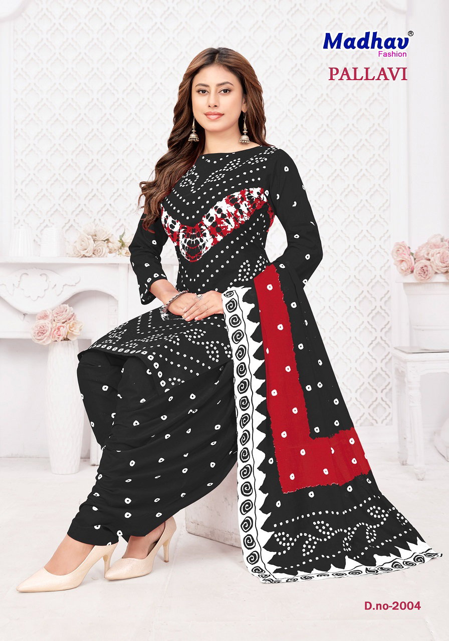 Madhav Pallavi Vol 2 Cotton Printed Daily Wear Dress Material