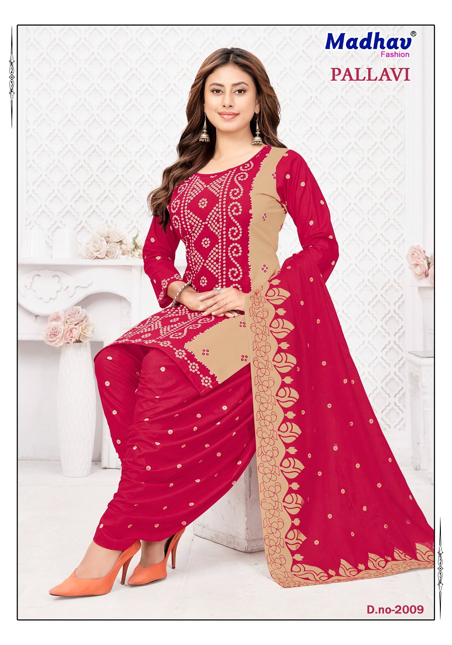 Madhav Pallavi Vol 2 Cotton Printed Daily Wear Dress Material