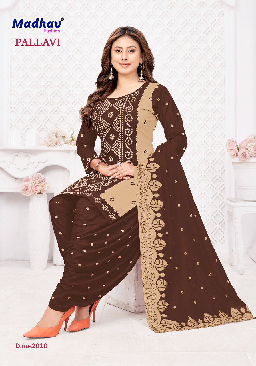 Madhav Pallavi Vol 2 Cotton Printed Daily Wear Dress Material