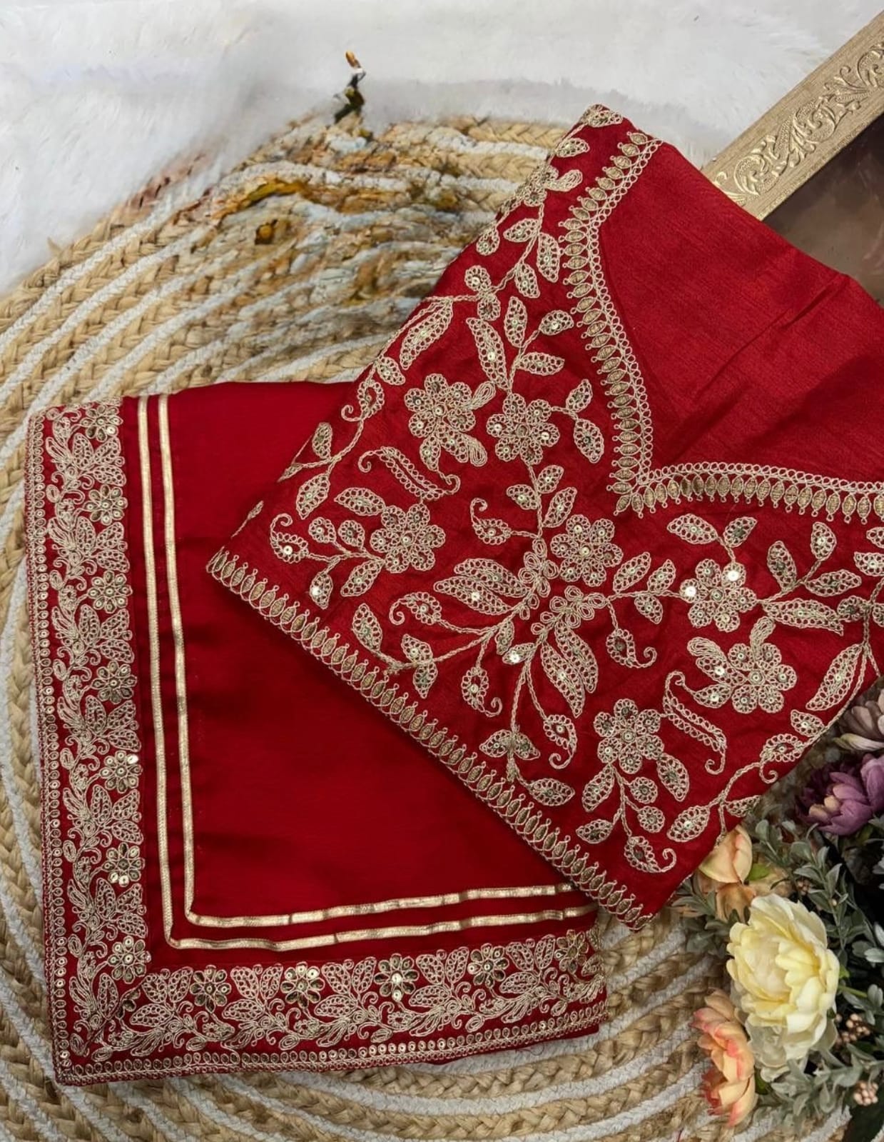 Vt 808 Rangoli Silk Sequence Embroidery Worked Beautiful Saree Collection