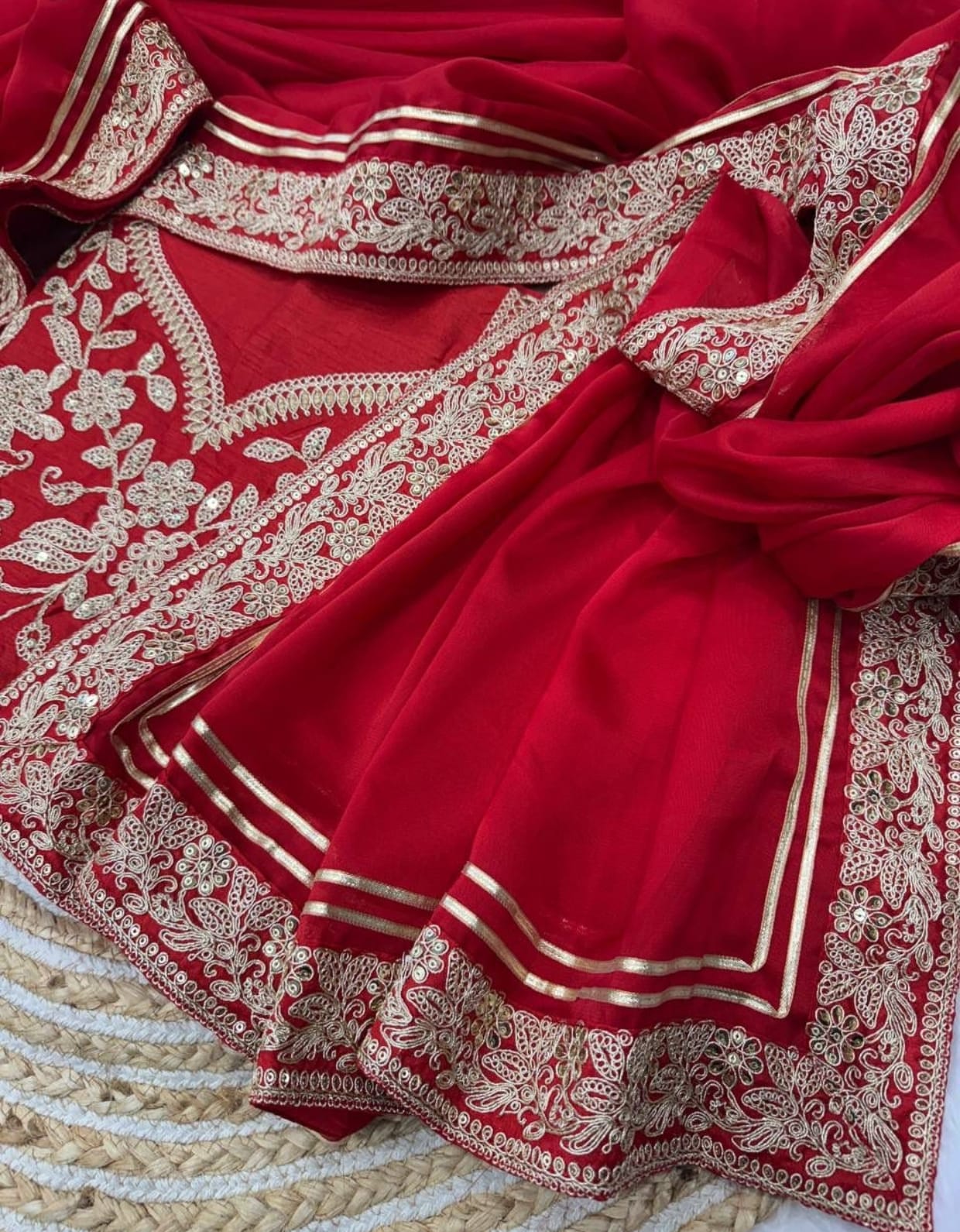 Vt 808 Rangoli Silk Sequence Embroidery Worked Beautiful Saree Collection