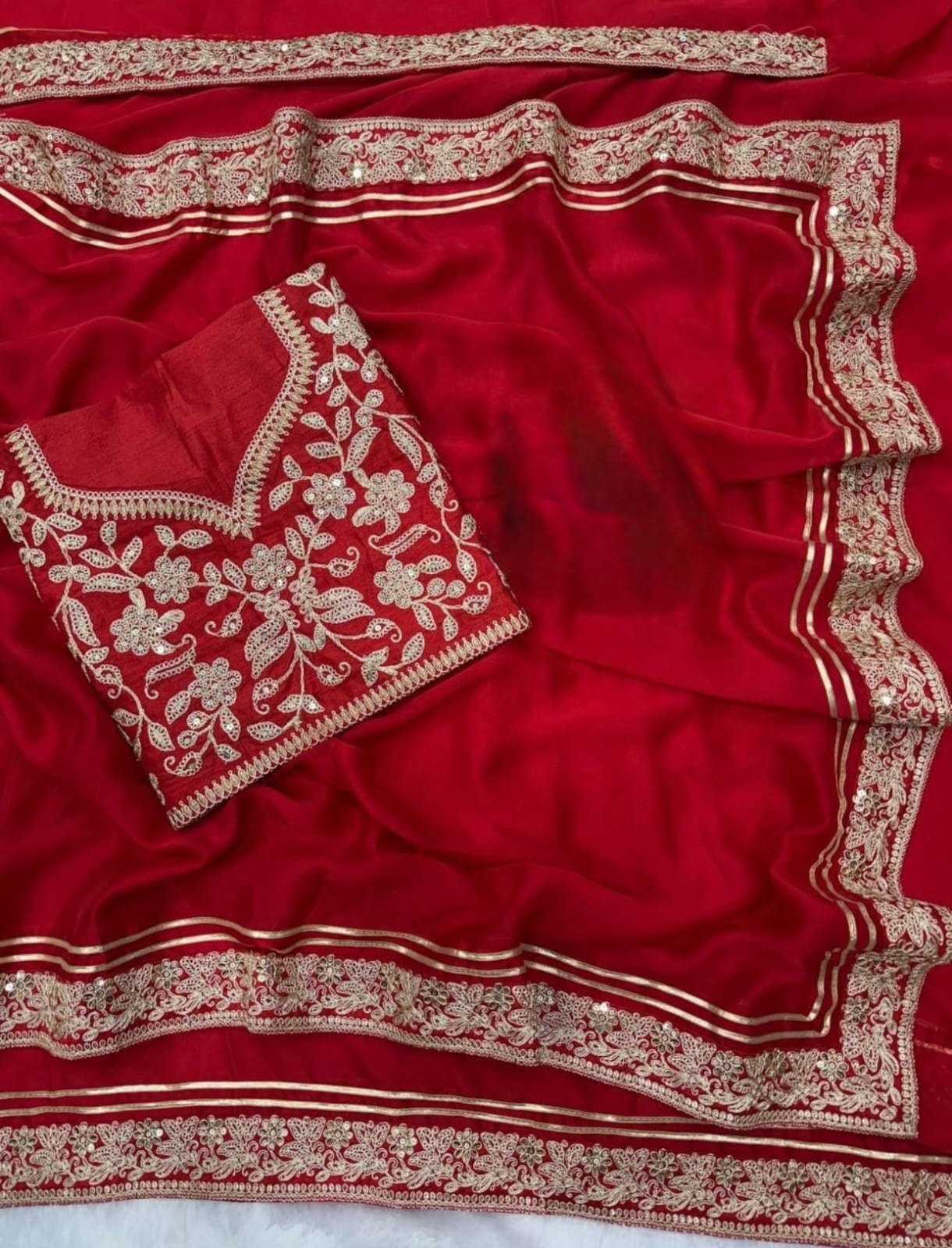 Vt 808 Rangoli Silk Sequence Embroidery Worked Beautiful Saree Collection