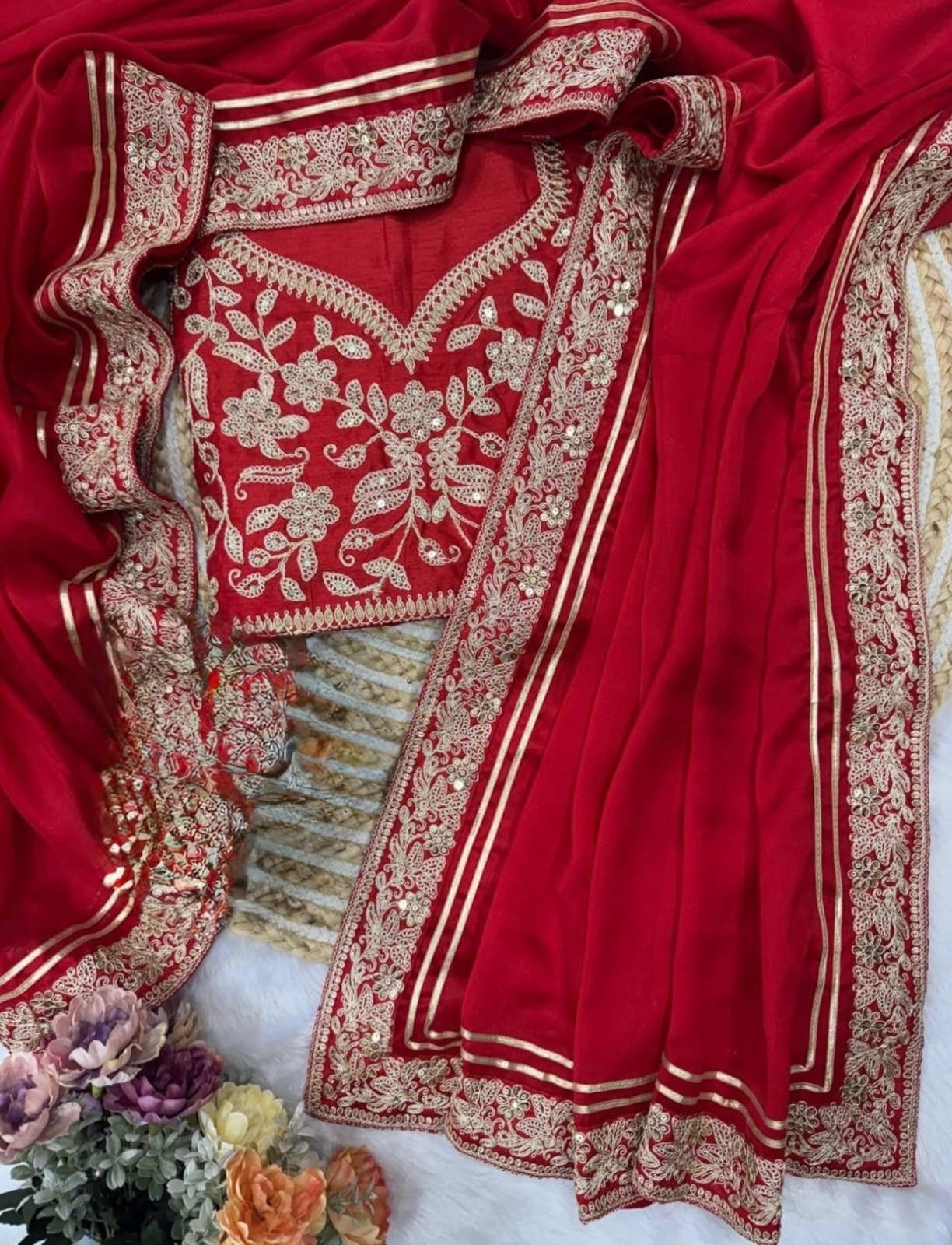 Vt 808 Rangoli Silk Sequence Embroidery Worked Beautiful Saree Collection