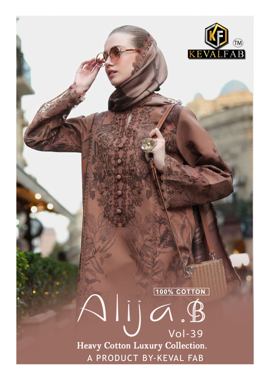 Keval Alija B Vol 39 Heavy Cotton Print Dress Material Collection