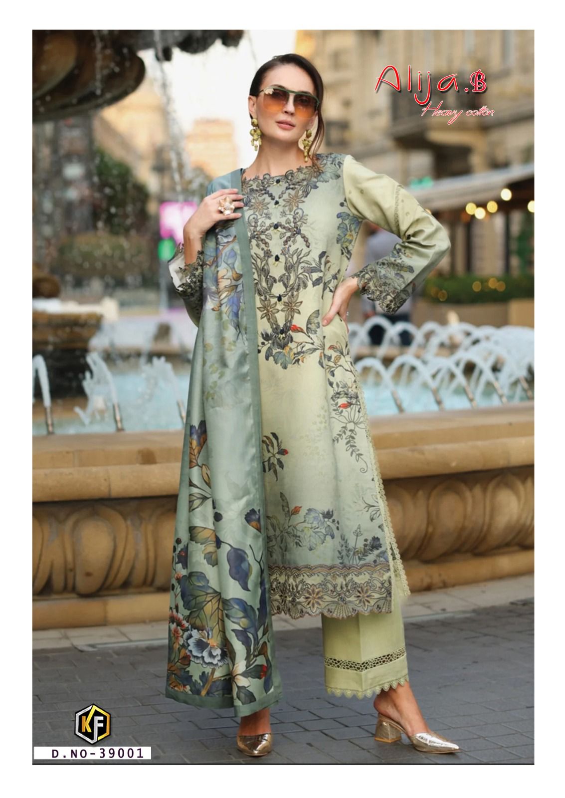 Keval Alija B Vol 39 Heavy Cotton Print Dress Material Collection