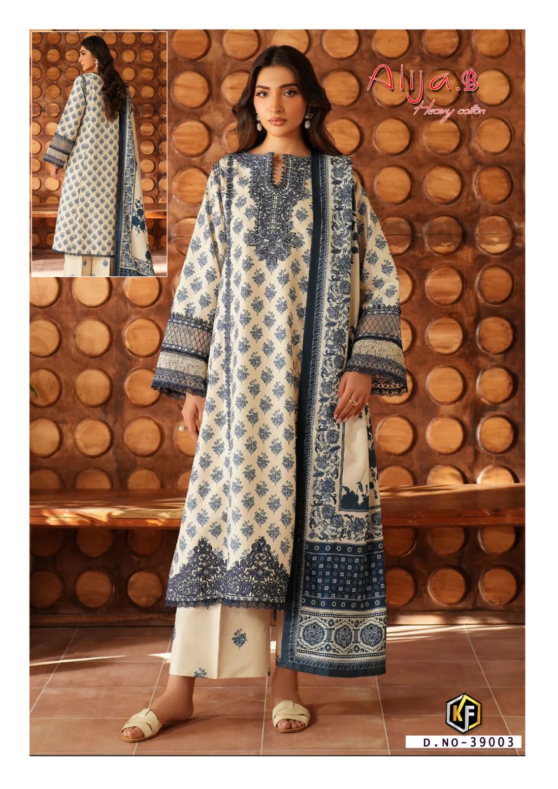 Keval Alija B Vol 39 Heavy Cotton Print Dress Material Collection