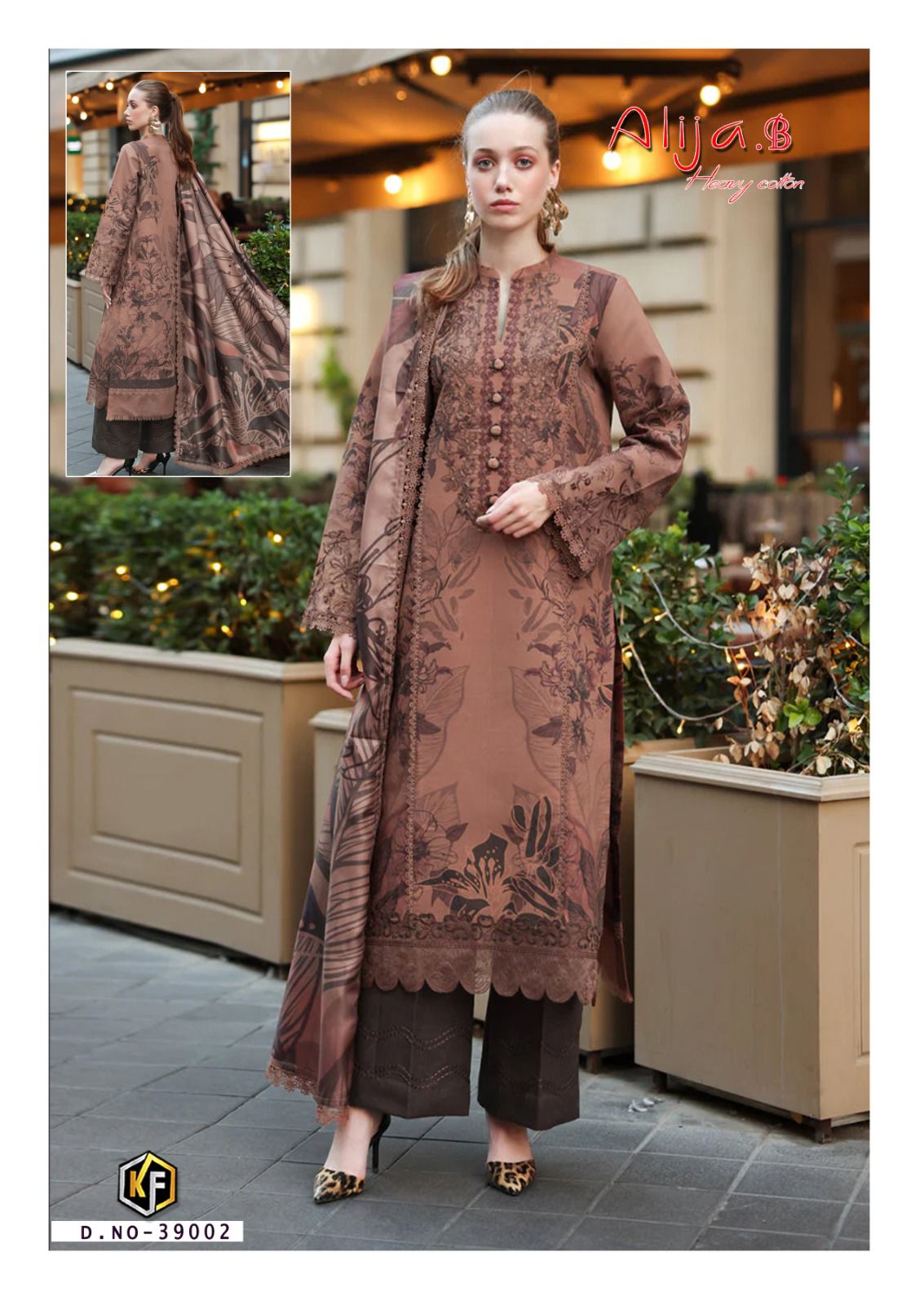 Keval Alija B Vol 39 Heavy Cotton Print Dress Material Collection