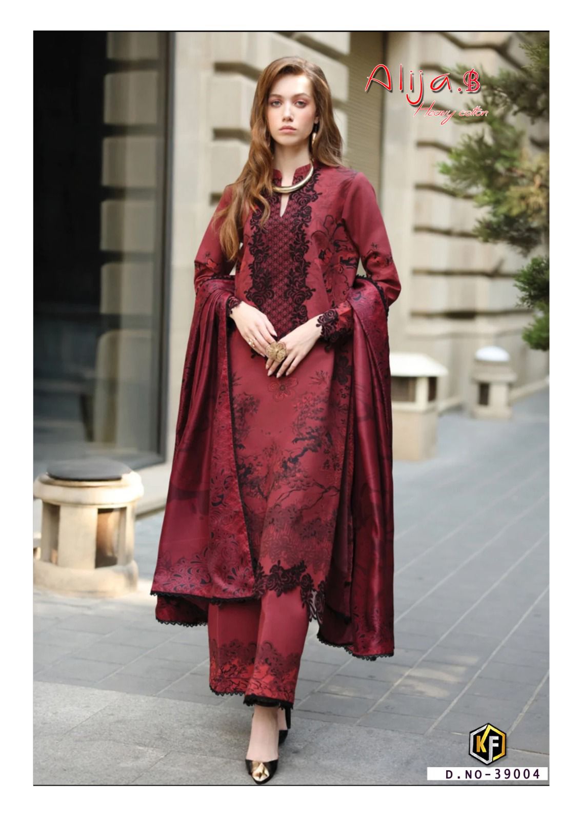 Keval Alija B Vol 39 Heavy Cotton Print Dress Material Collection