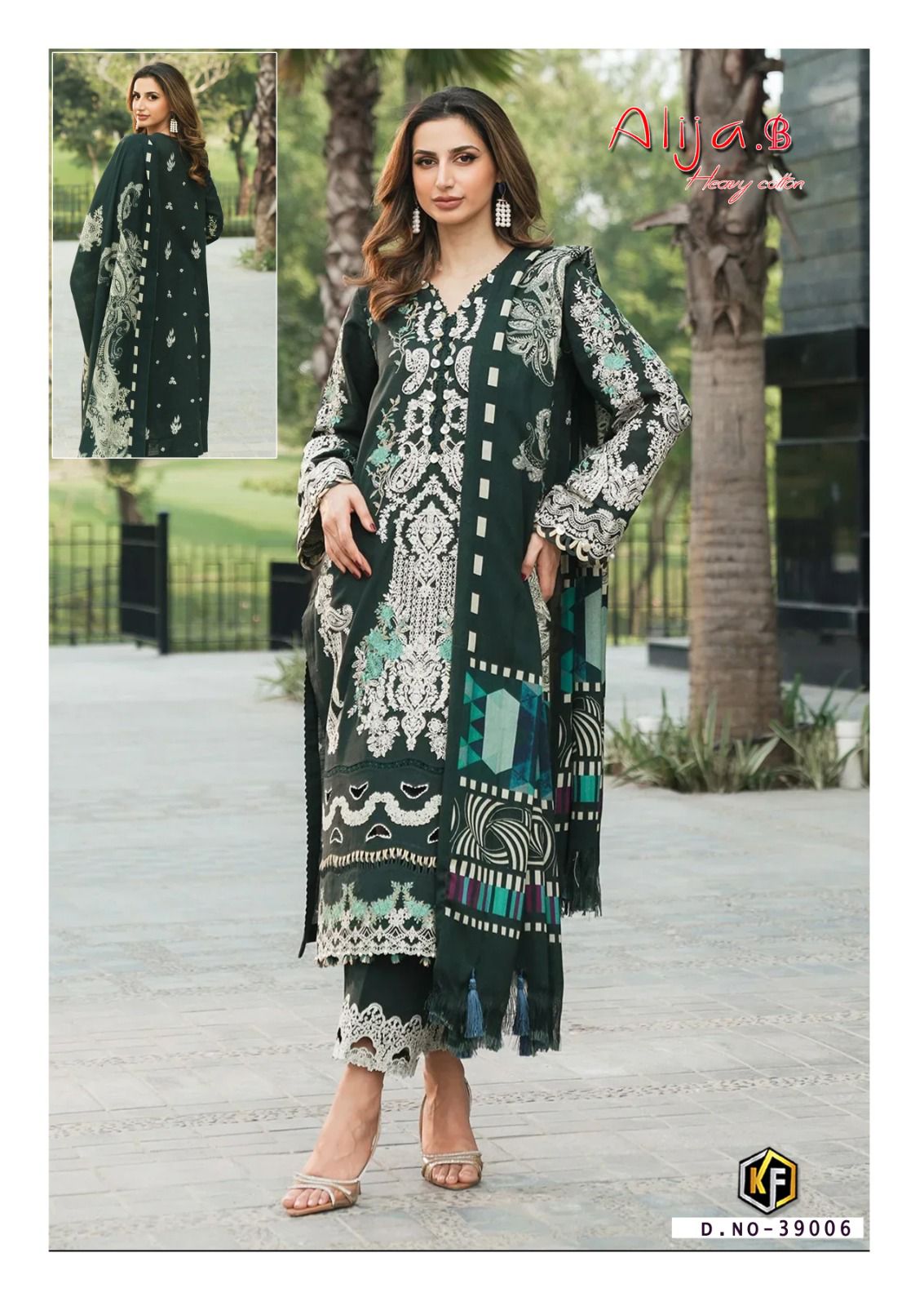 Keval Alija B Vol 39 Heavy Cotton Print Dress Material Collection