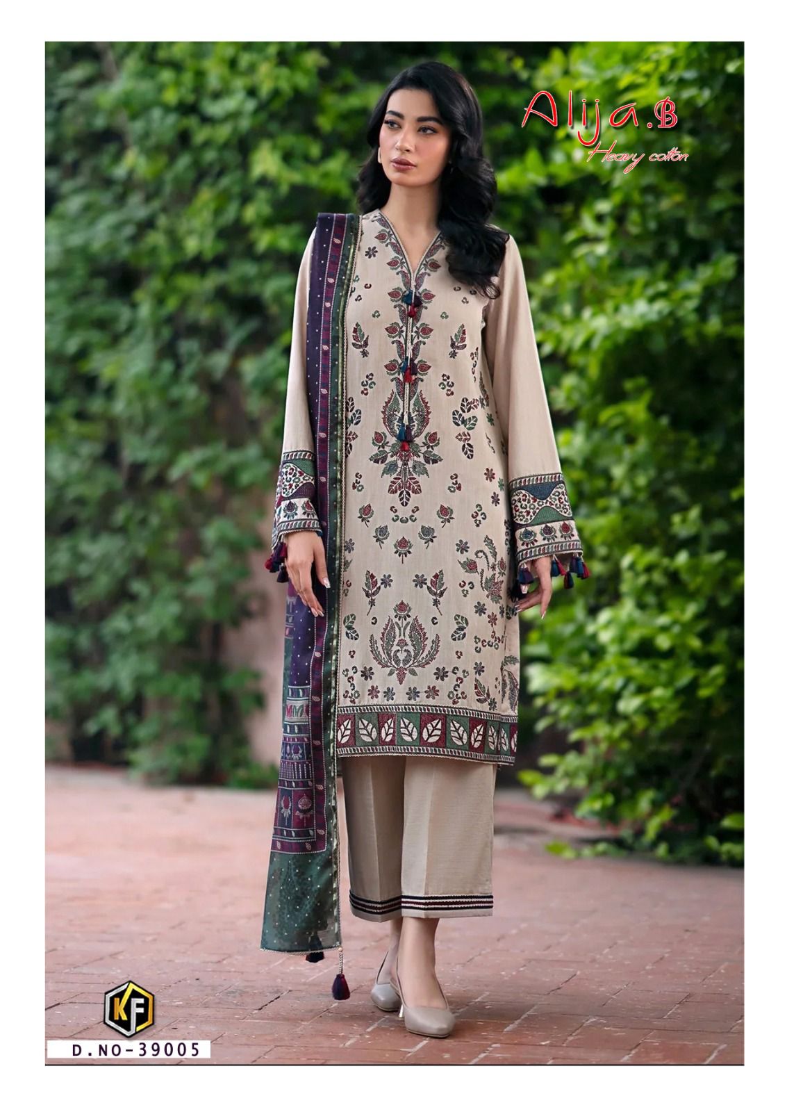 Keval Alija B Vol 39 Heavy Cotton Print Dress Material Collection