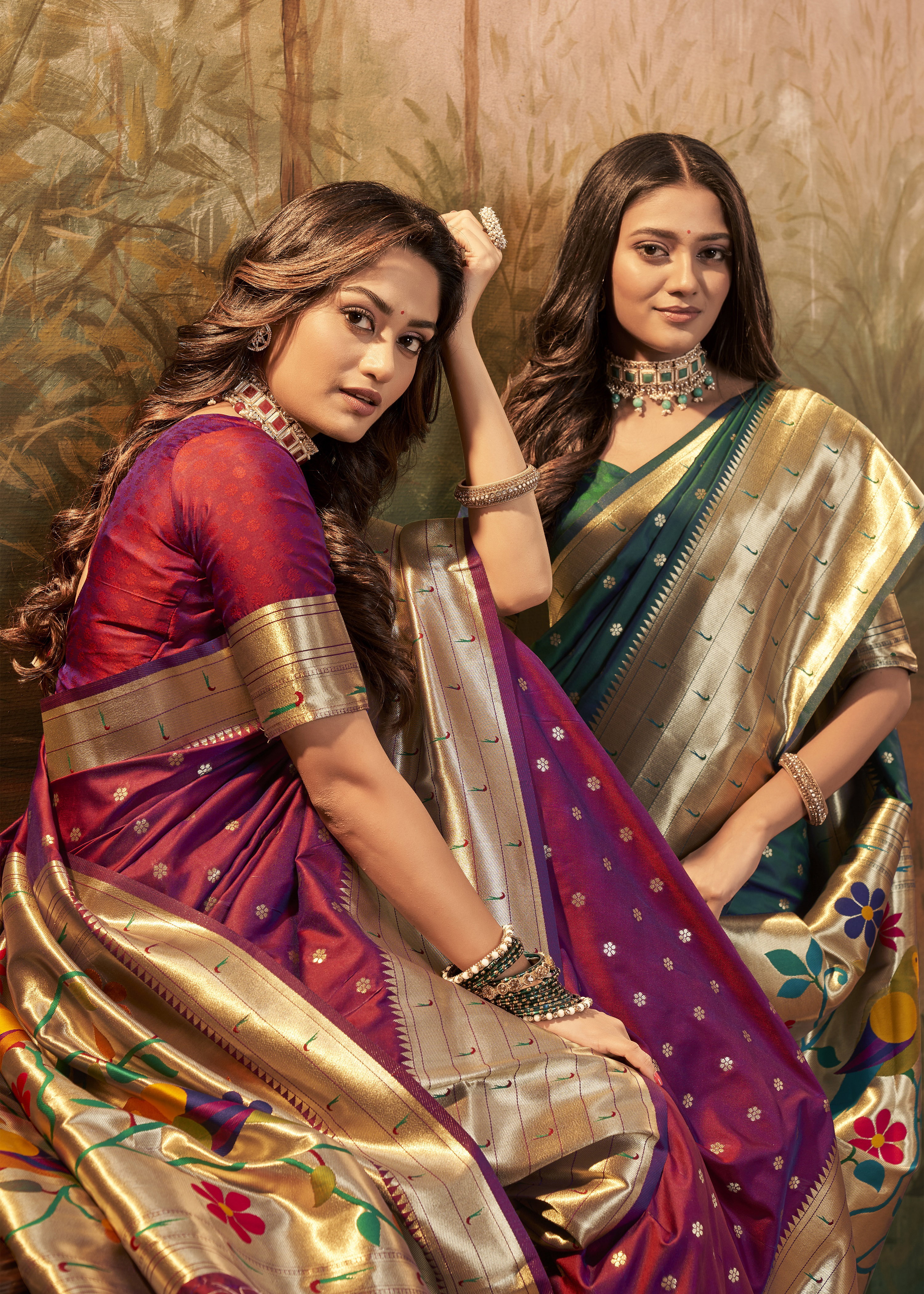 Rajpath Pavitra Paithani Silk Festive Wear Saree