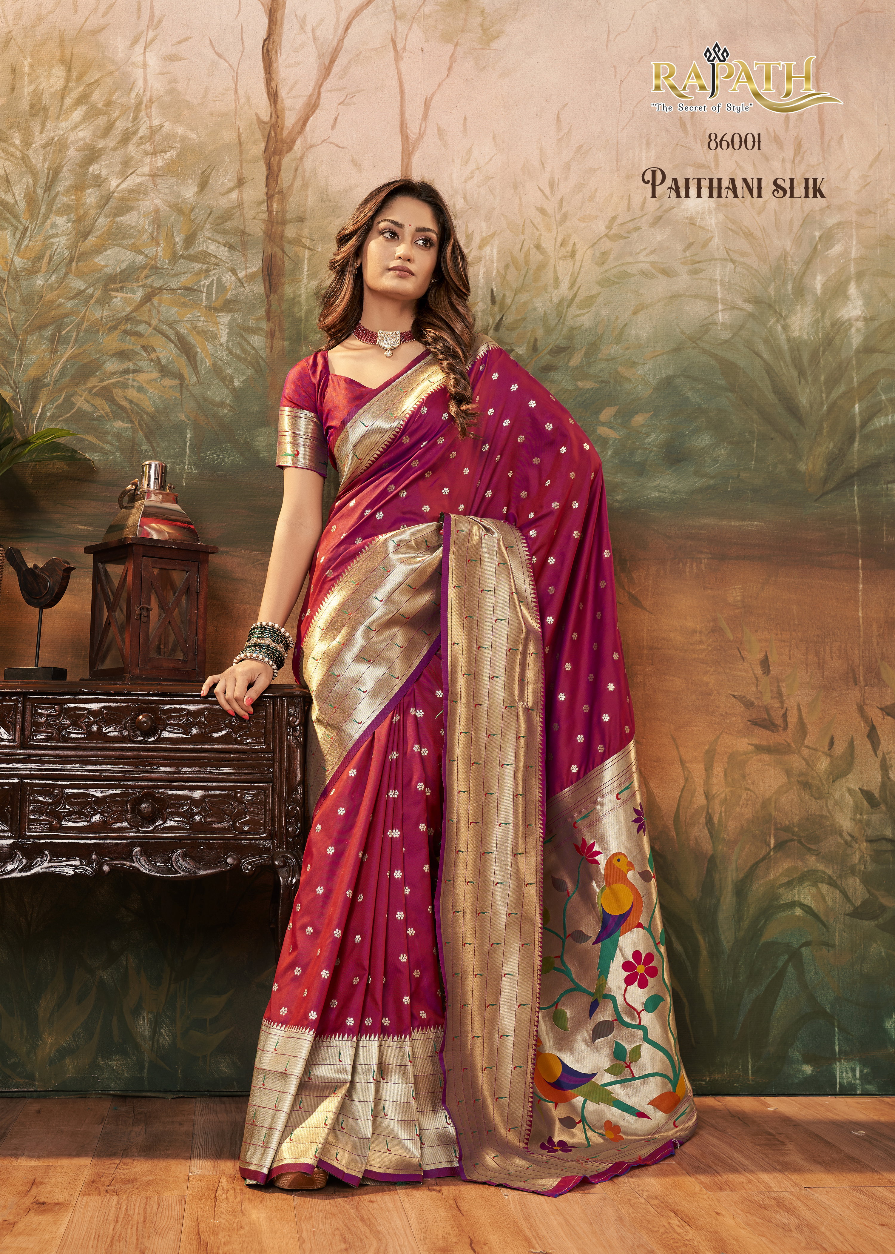 Rajpath Pavitra Paithani Silk Festive Wear Saree