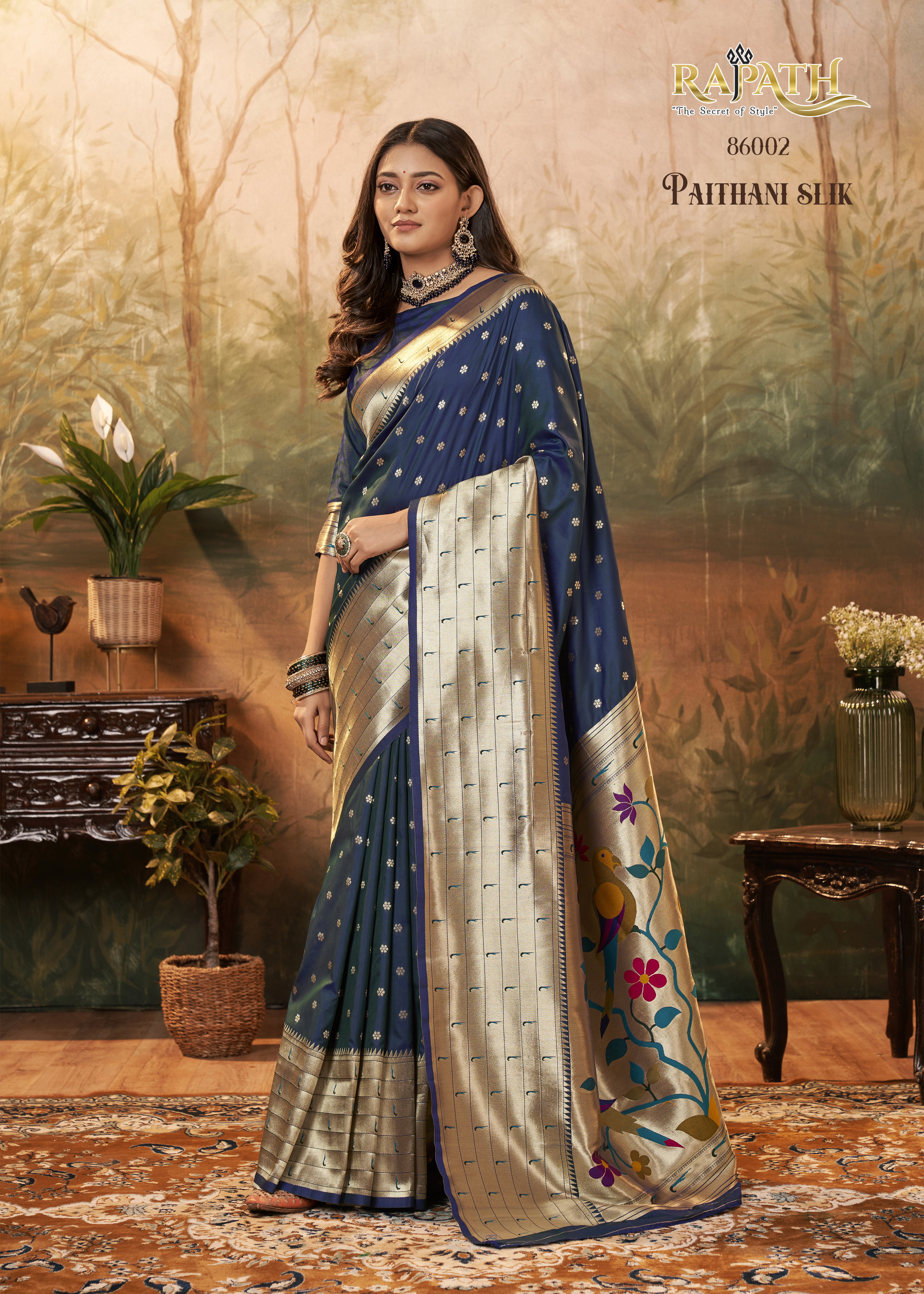 Rajpath Pavitra Paithani Silk Festive Wear Saree
