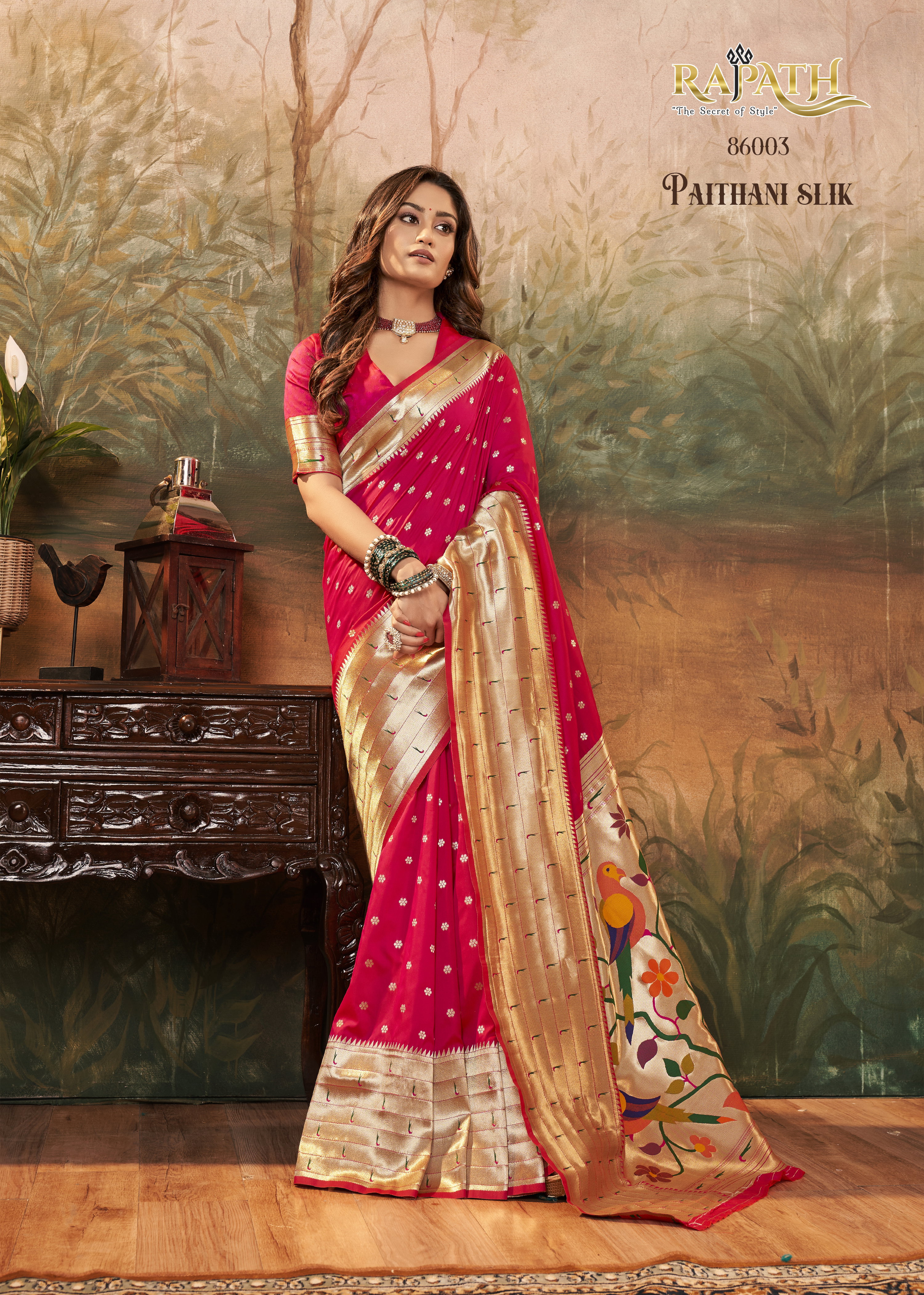 Rajpath Pavitra Paithani Silk Festive Wear Saree