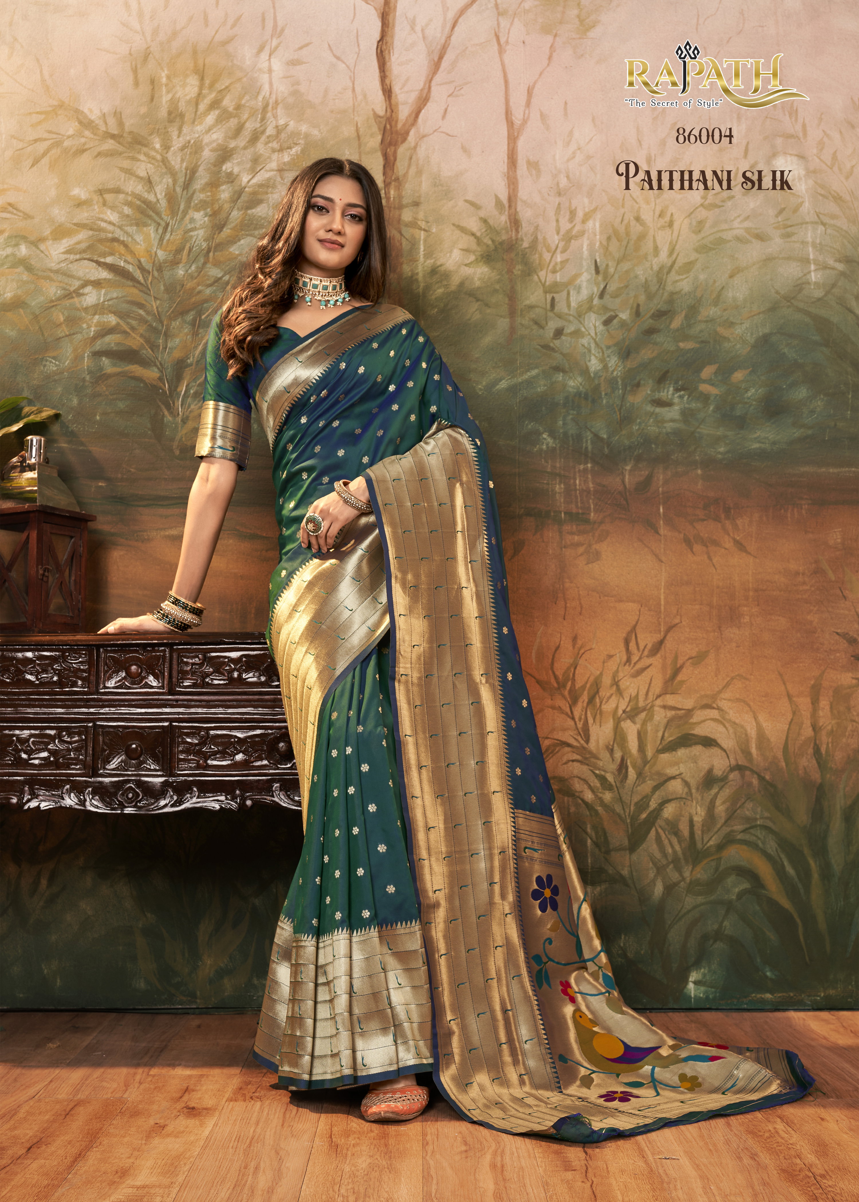 Rajpath Pavitra Paithani Silk Festive Wear Saree