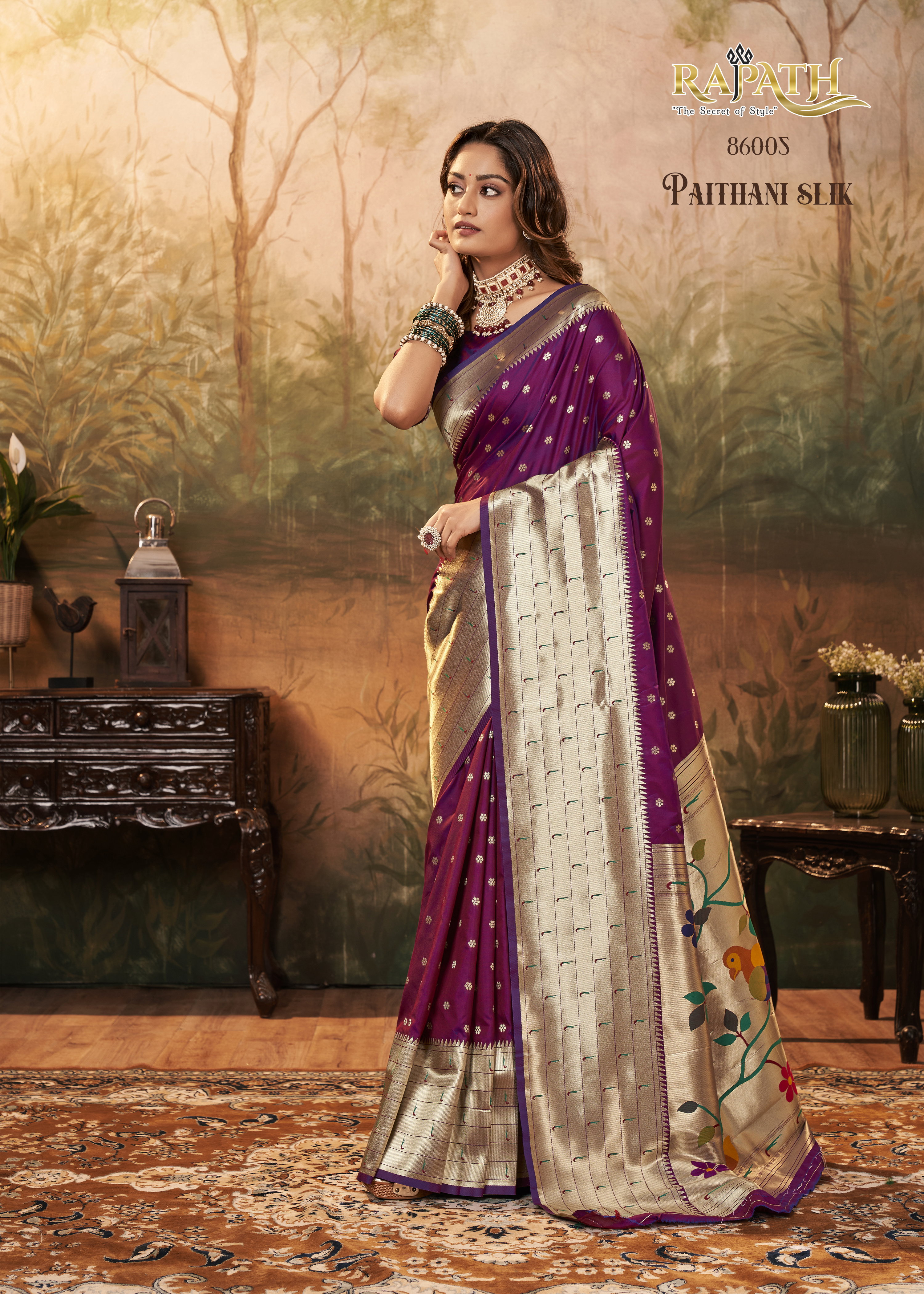 Rajpath Pavitra Paithani Silk Festive Wear Saree