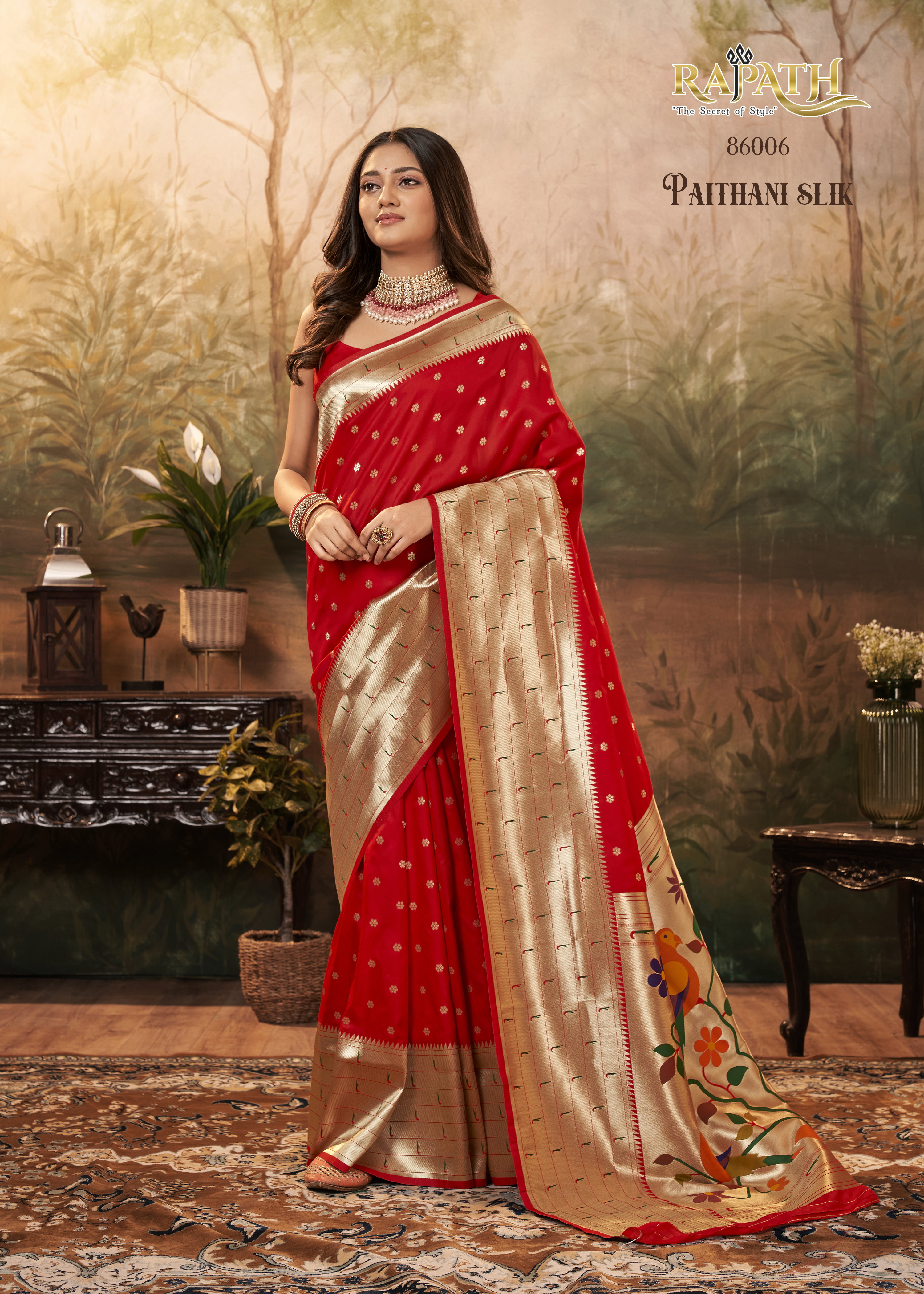Rajpath Pavitra Paithani Silk Festive Wear Saree