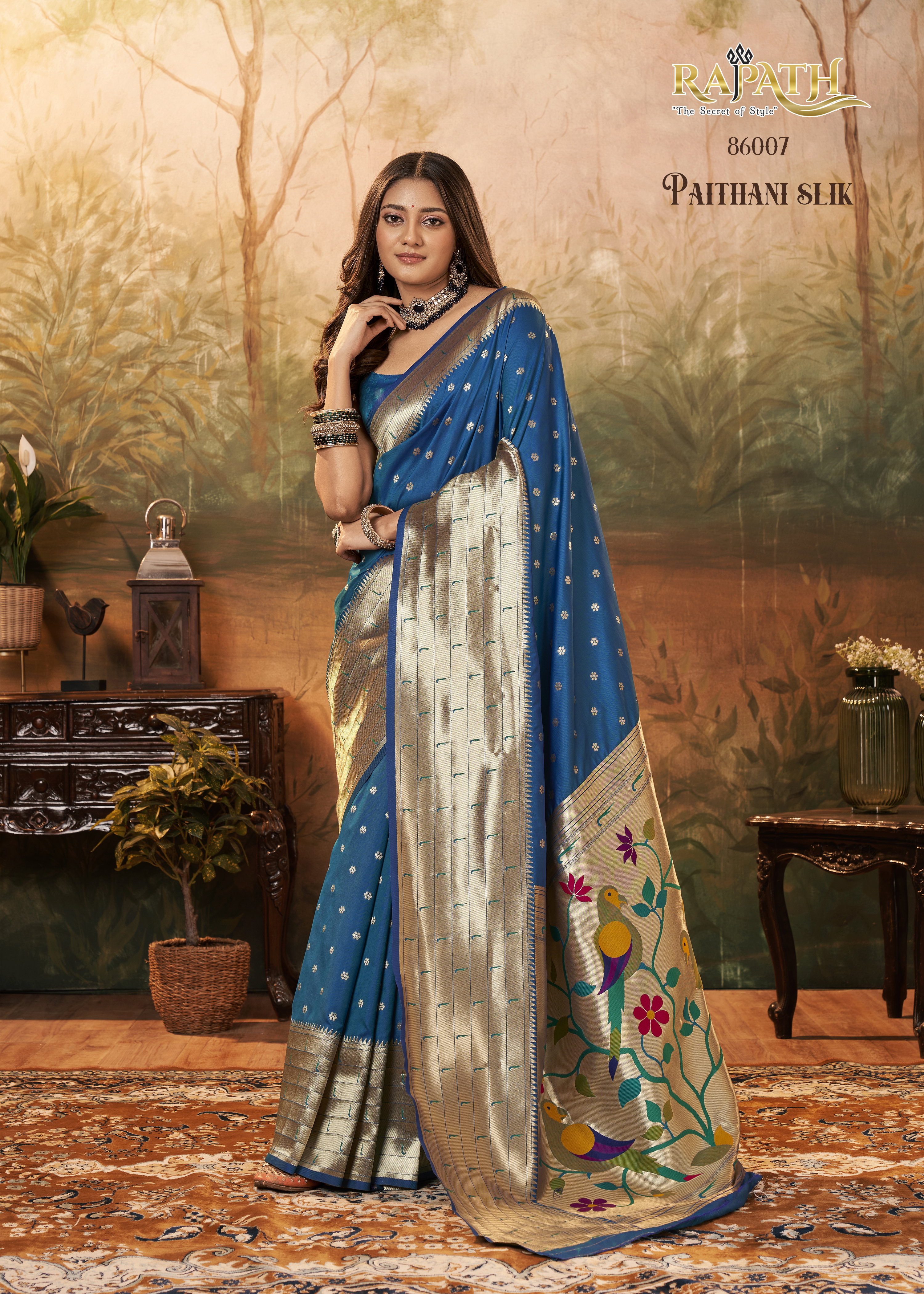 Rajpath Pavitra Paithani Silk Festive Wear Saree