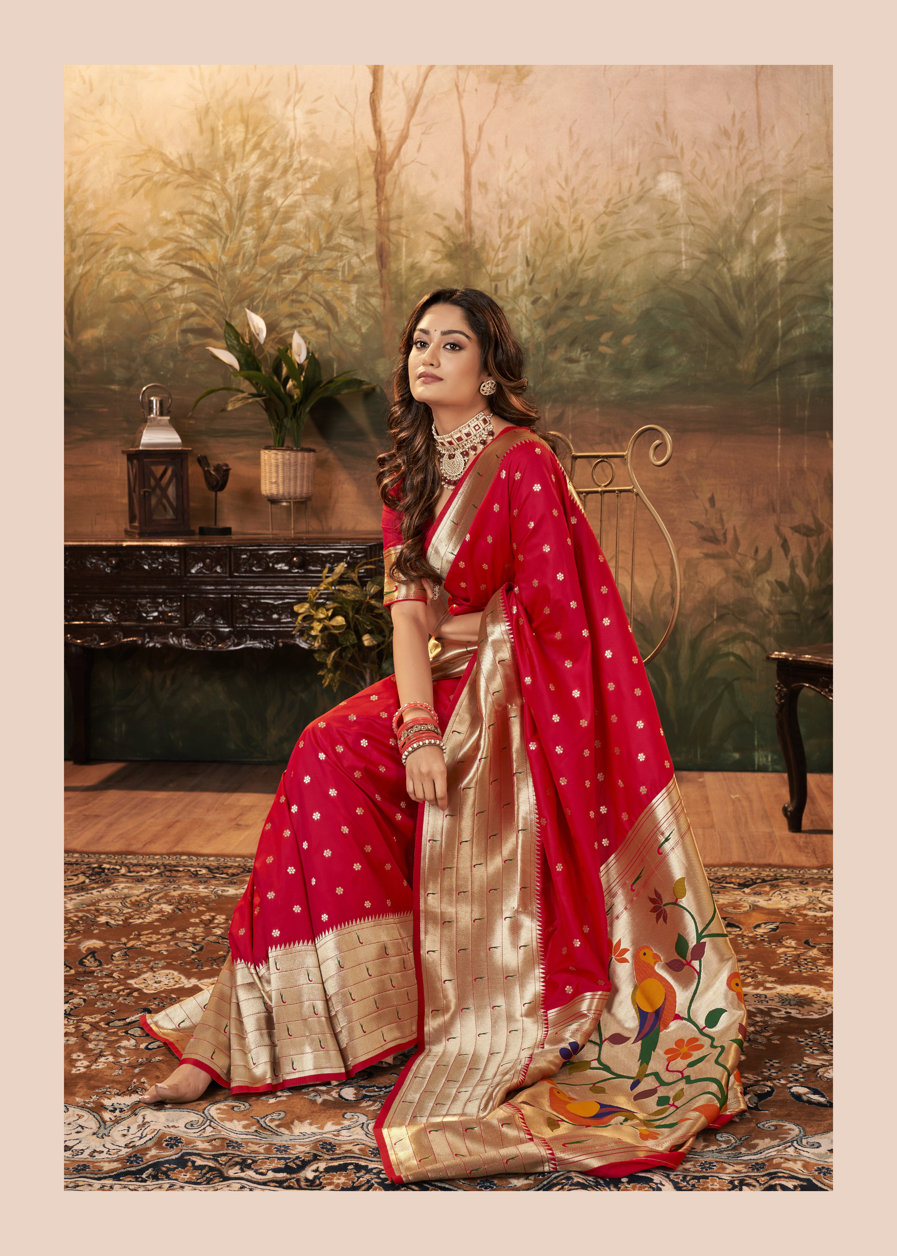 Rajpath Pavitra Paithani Silk Festive Wear Saree